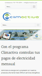 Mobile Screenshot of climactiva.com